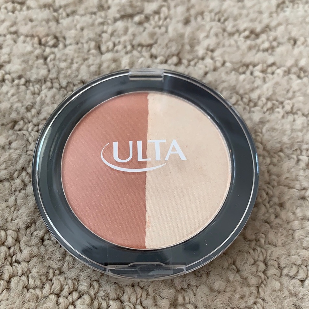 ULTA Apricot Blush / Yellow Diamond Highlighter